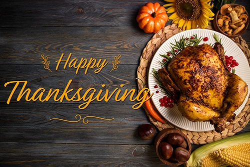 Happy Thanksgiving From Oyster Point Dental