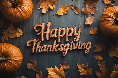 Oyster Point Dental - Happy Thanksgiving