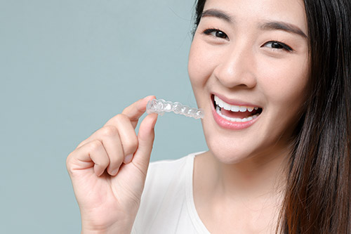 Oyster Point Dentistry -  Invisalign Aligner