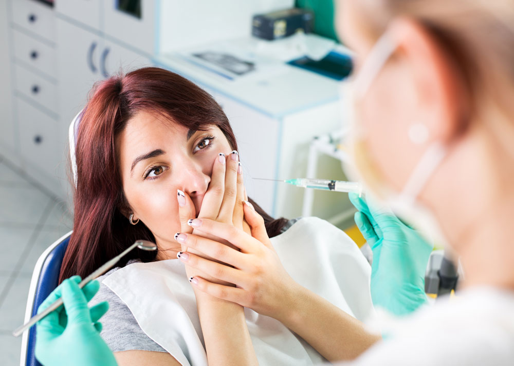 Oyster Point Dentistry - Scared Dental Patient